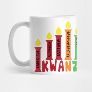 Happy Kwanzaa Mug